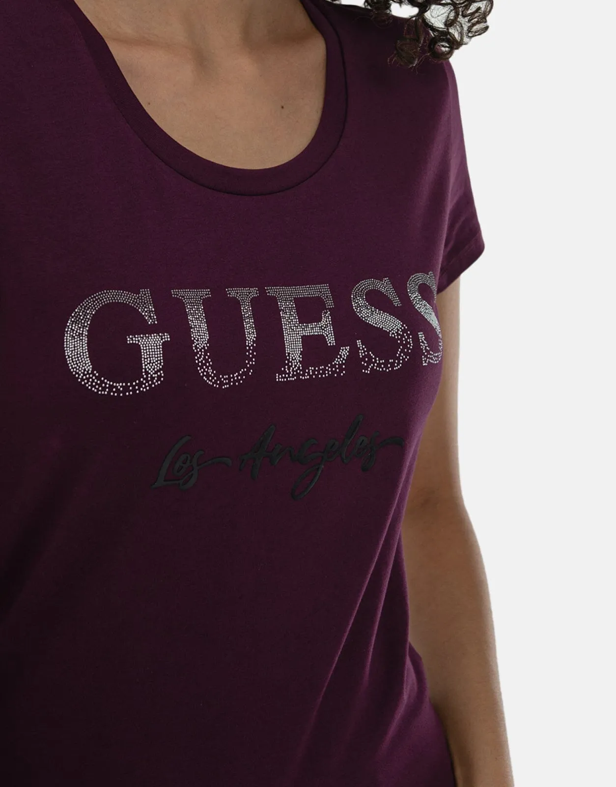 Guess Logo Micro Stud T-Shirt