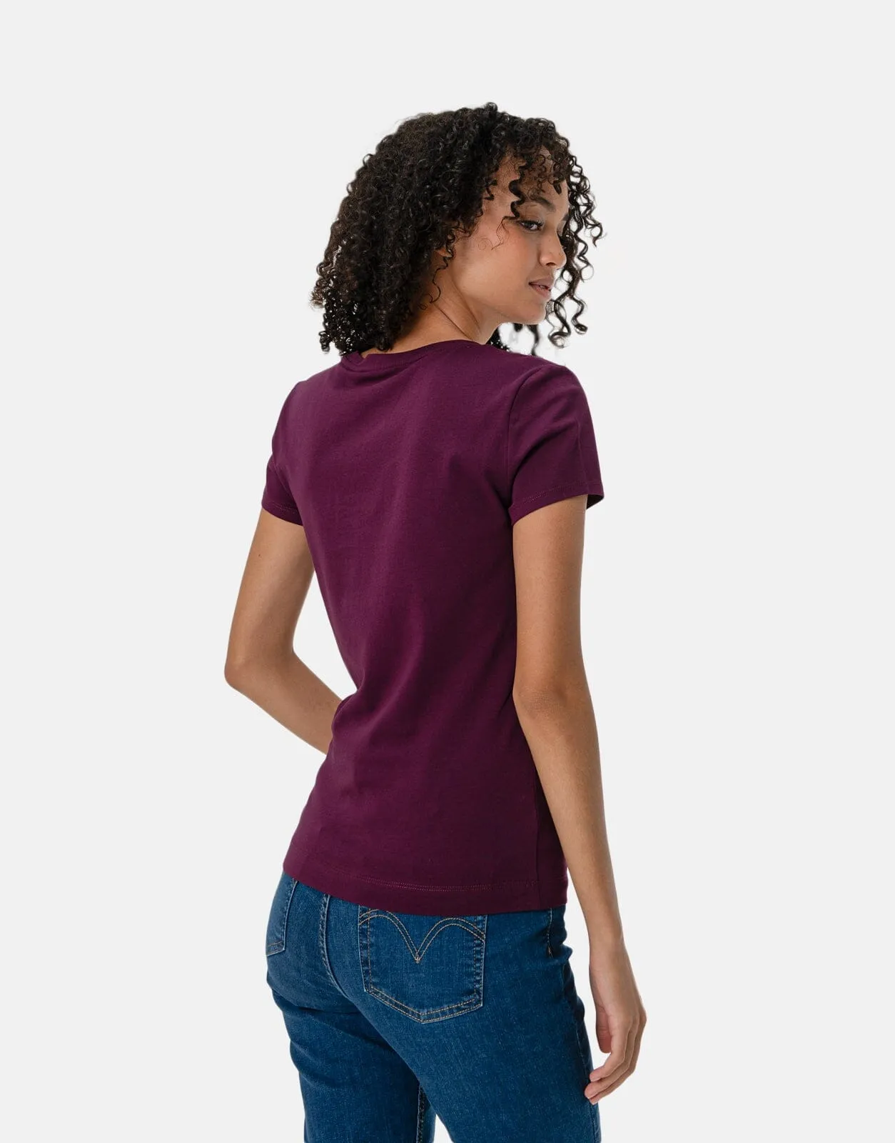 Guess Logo Micro Stud T-Shirt