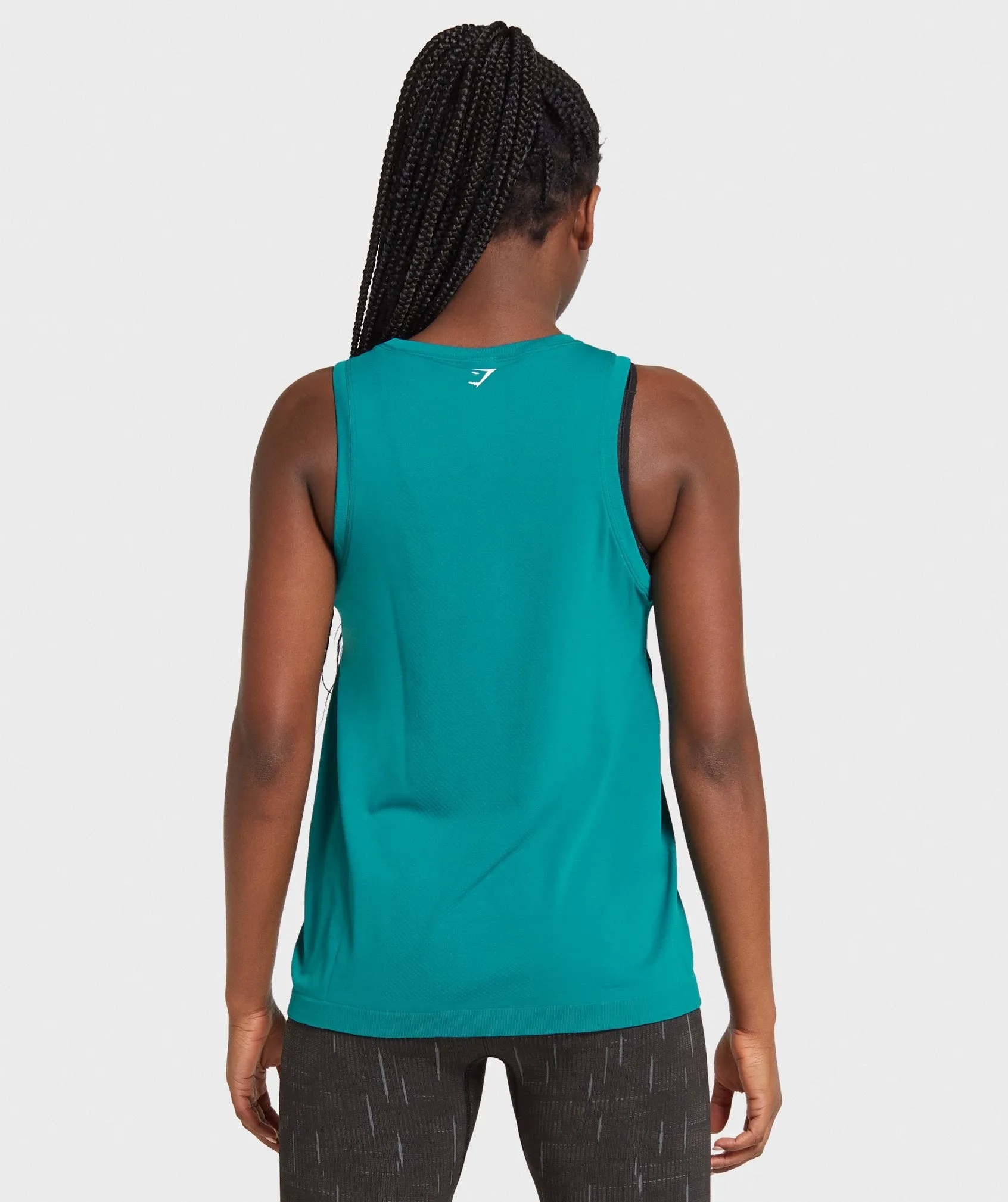 Gymshark Illumination Seamless Tank - Emerald