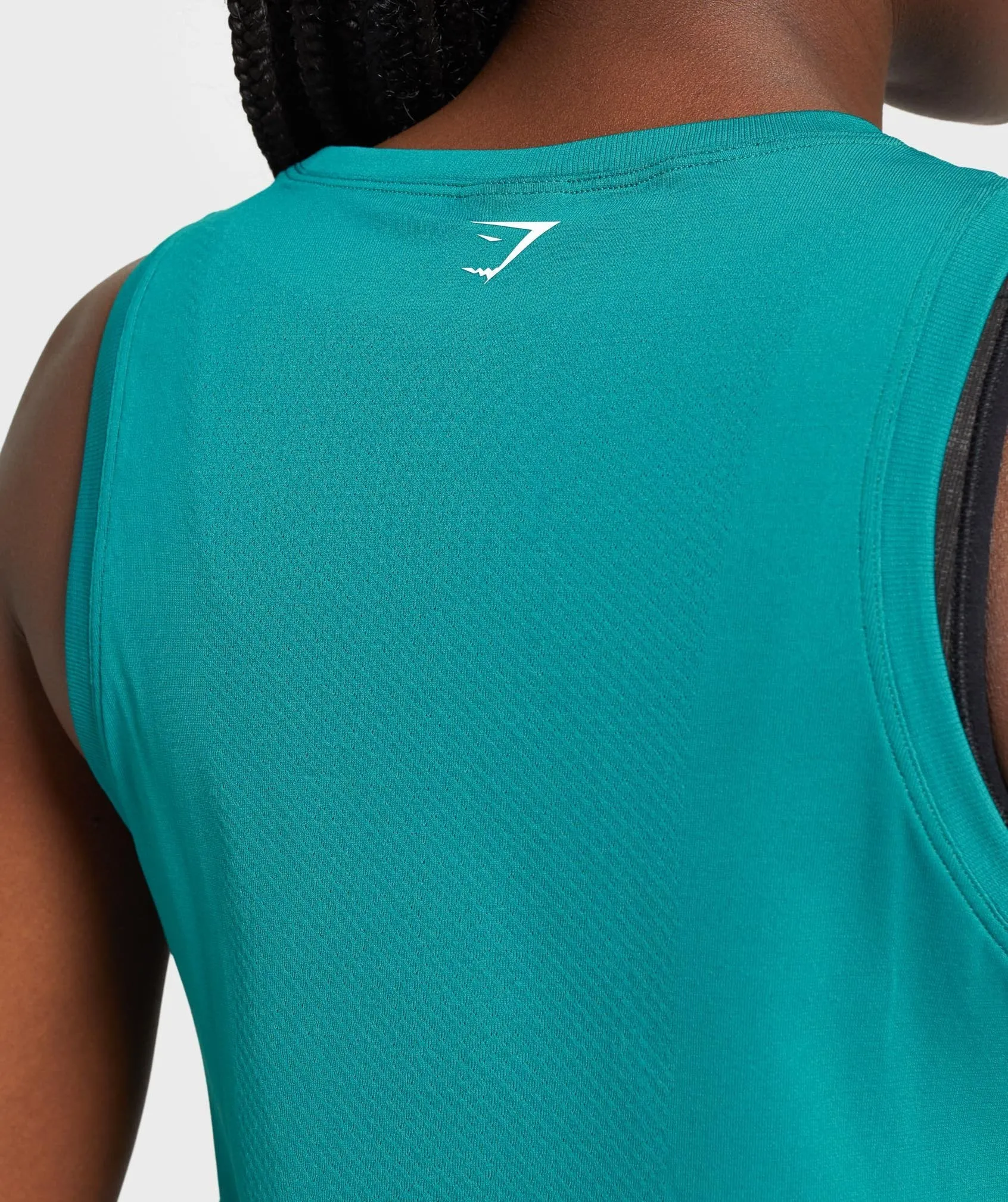 Gymshark Illumination Seamless Tank - Emerald