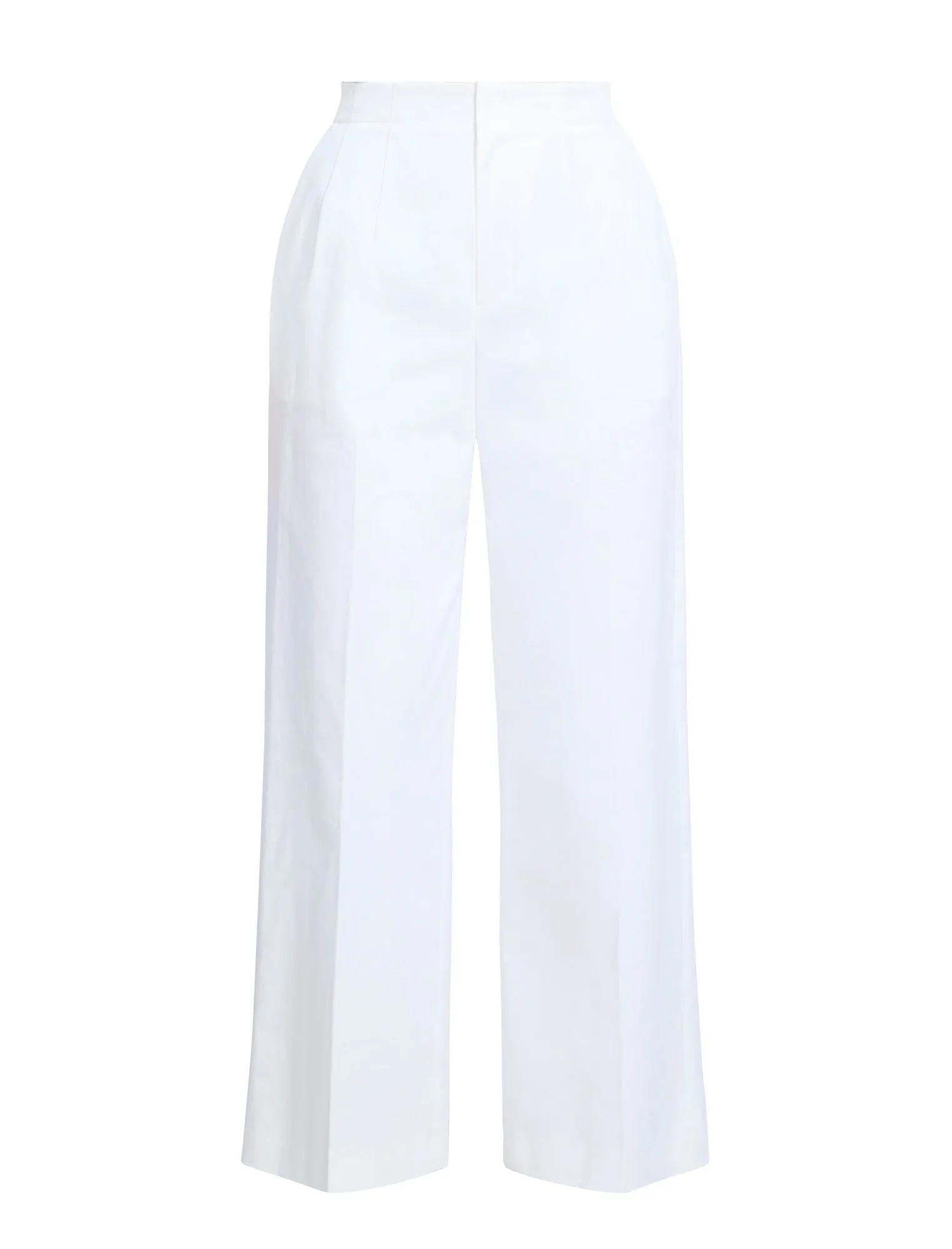 High Waist Cropped Pant