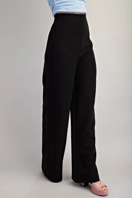 High Waist Wide Leg Tousers