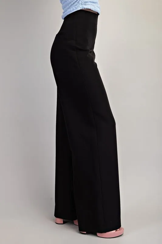 High Waist Wide Leg Tousers