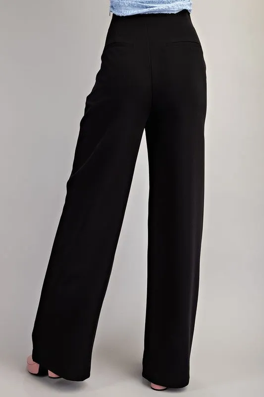 High Waist Wide Leg Tousers