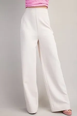 High Waist Wide Leg Tousers