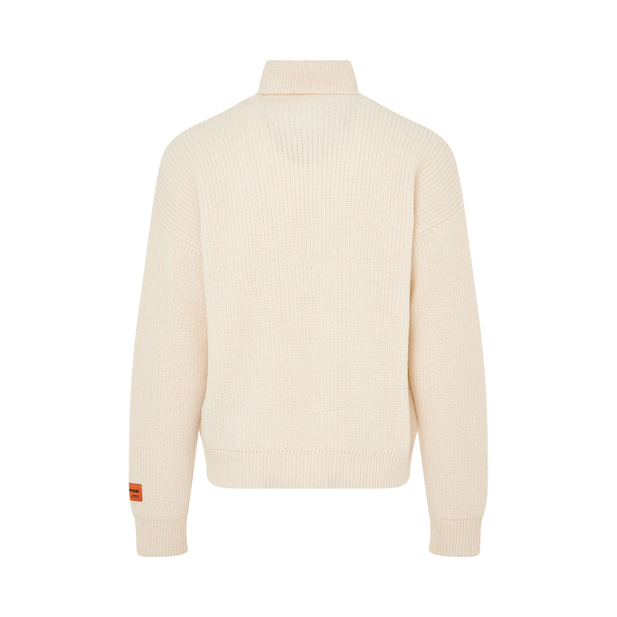 HPNY Knit Rollneck in Ivory/Black