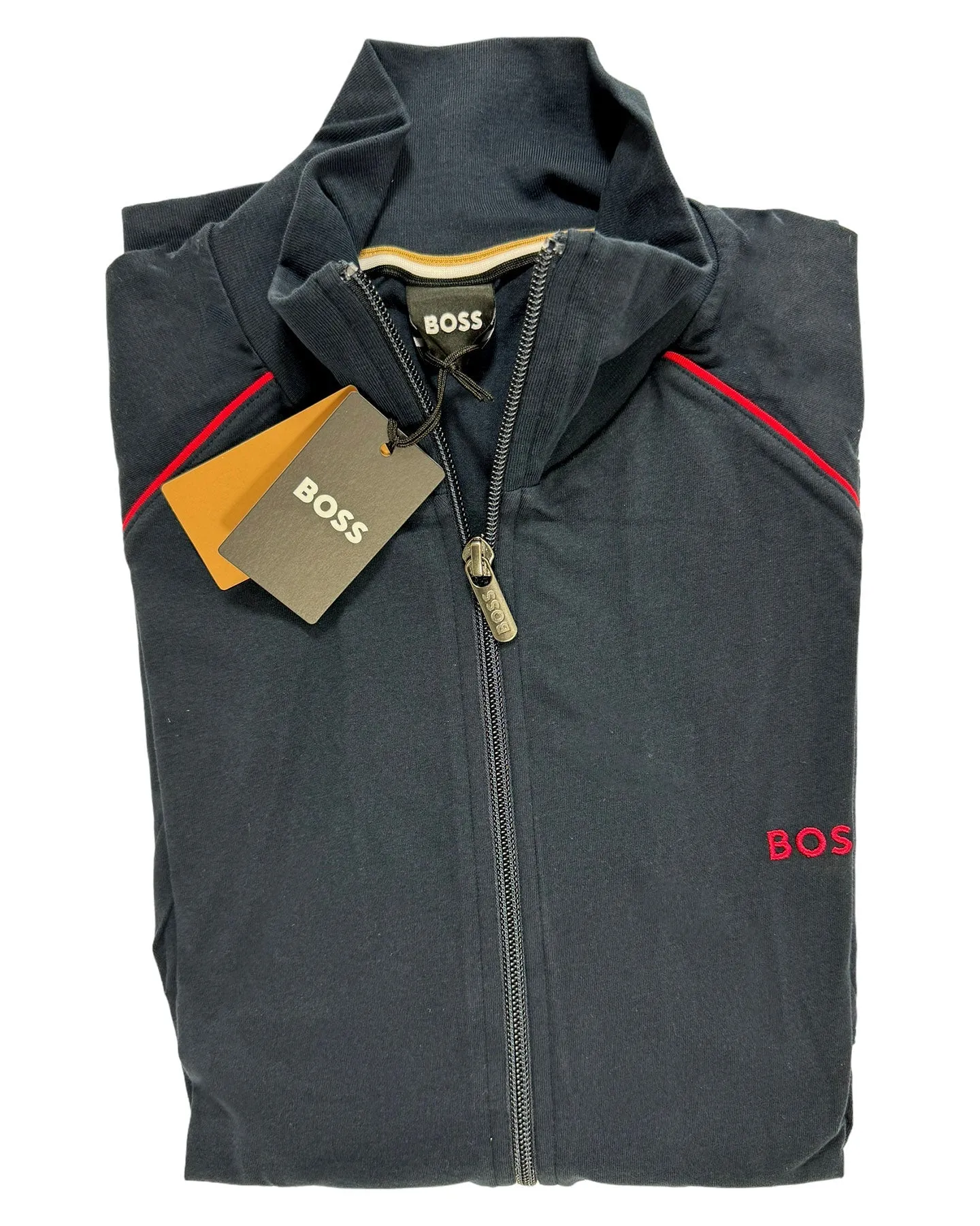 Hugo Boss Zip Sweater Track Suit Dark Blue L SALE
