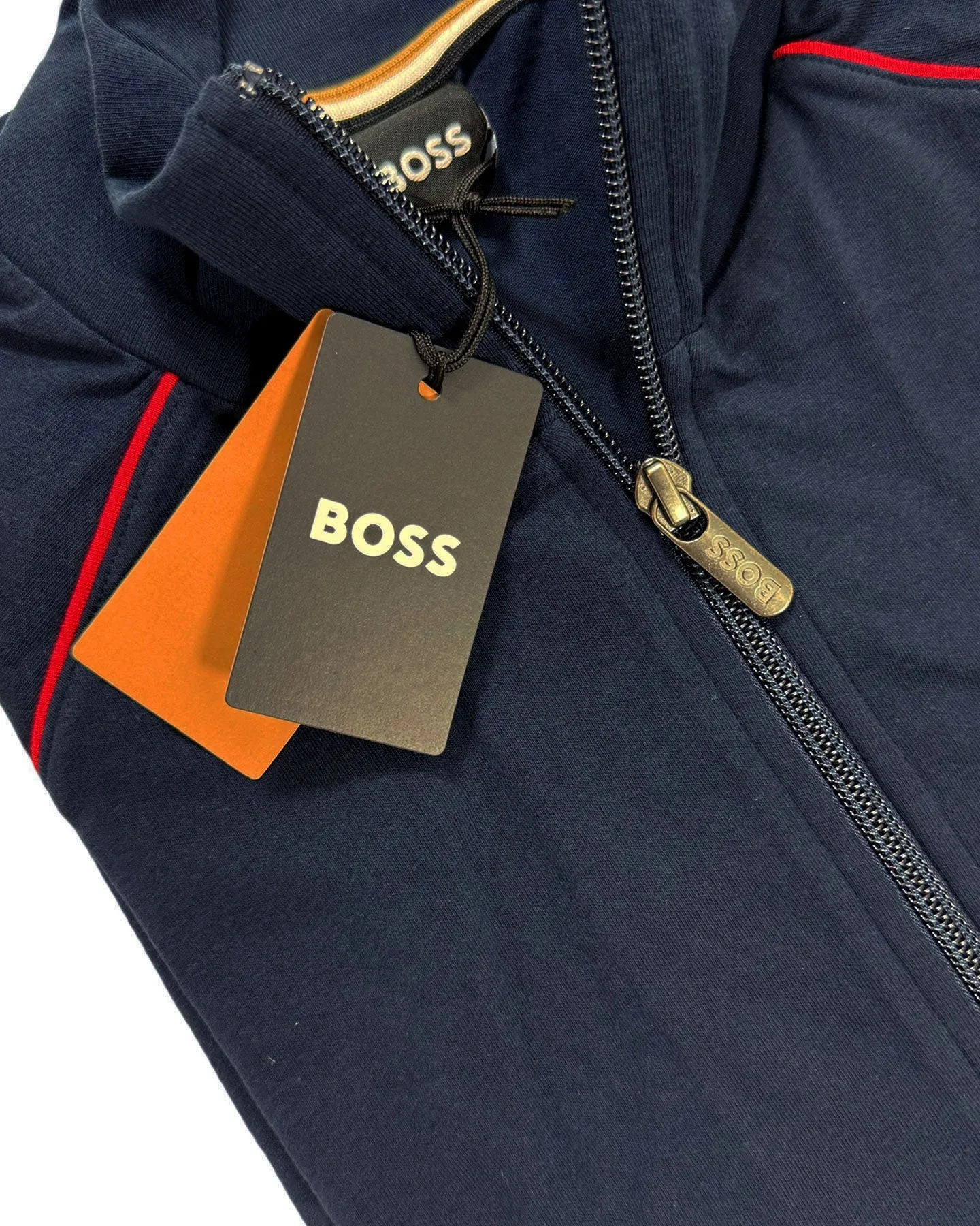 Hugo Boss Zip Sweater Track Suit Dark Blue L SALE