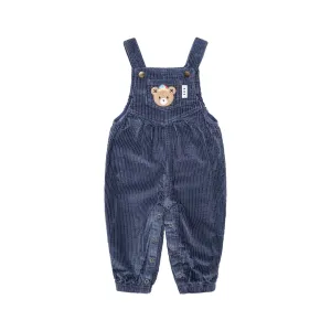 Huxbaby Midnight Cord Overalls