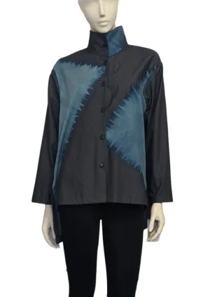 Indigo Shoji Blouse