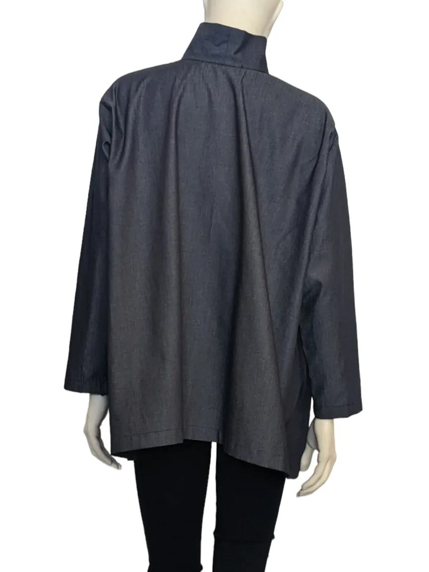 Indigo Shoji Blouse