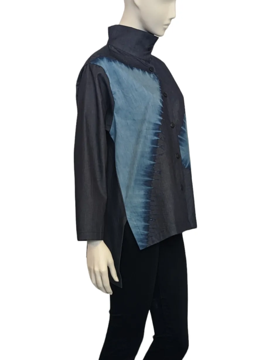 Indigo Shoji Blouse