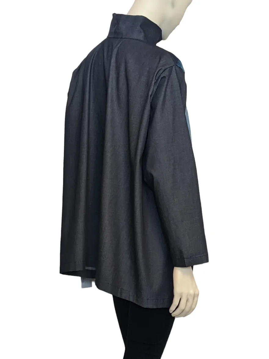 Indigo Shoji Blouse