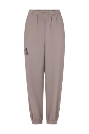 INNER PEACE FLEECE PANTS - TAUPE