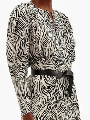 ISABEL MARANT Silk Blouse UK10