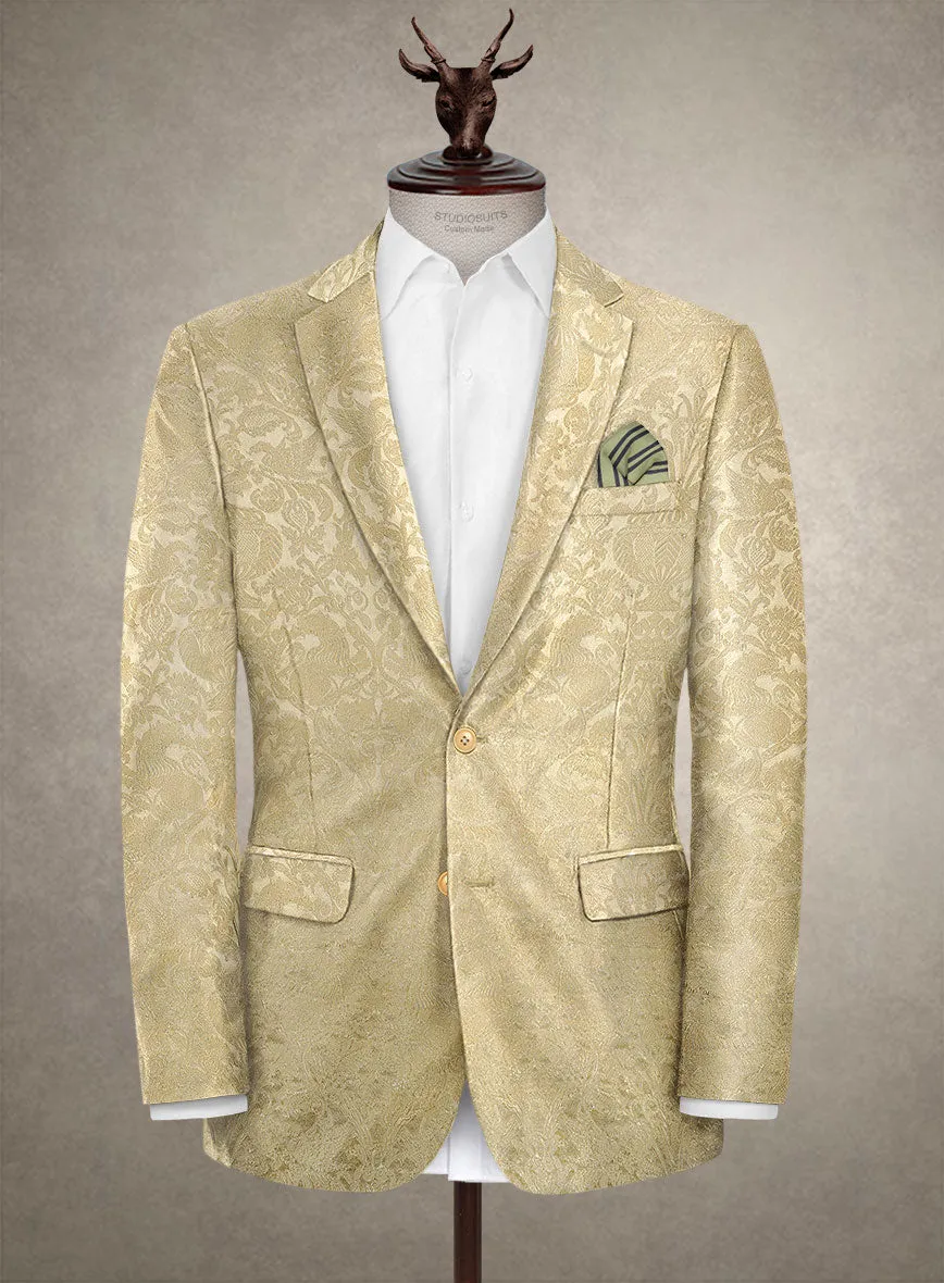 Italian Silk Piana Jacket