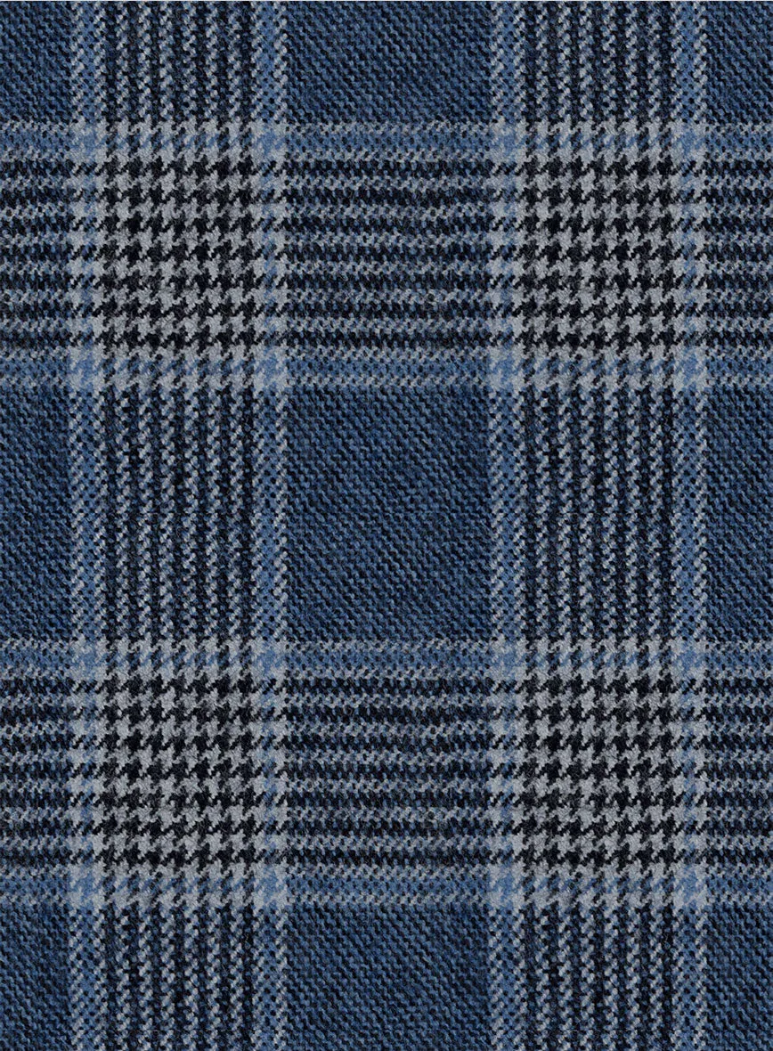 Italian Vincenzo Check Tweed Jacket