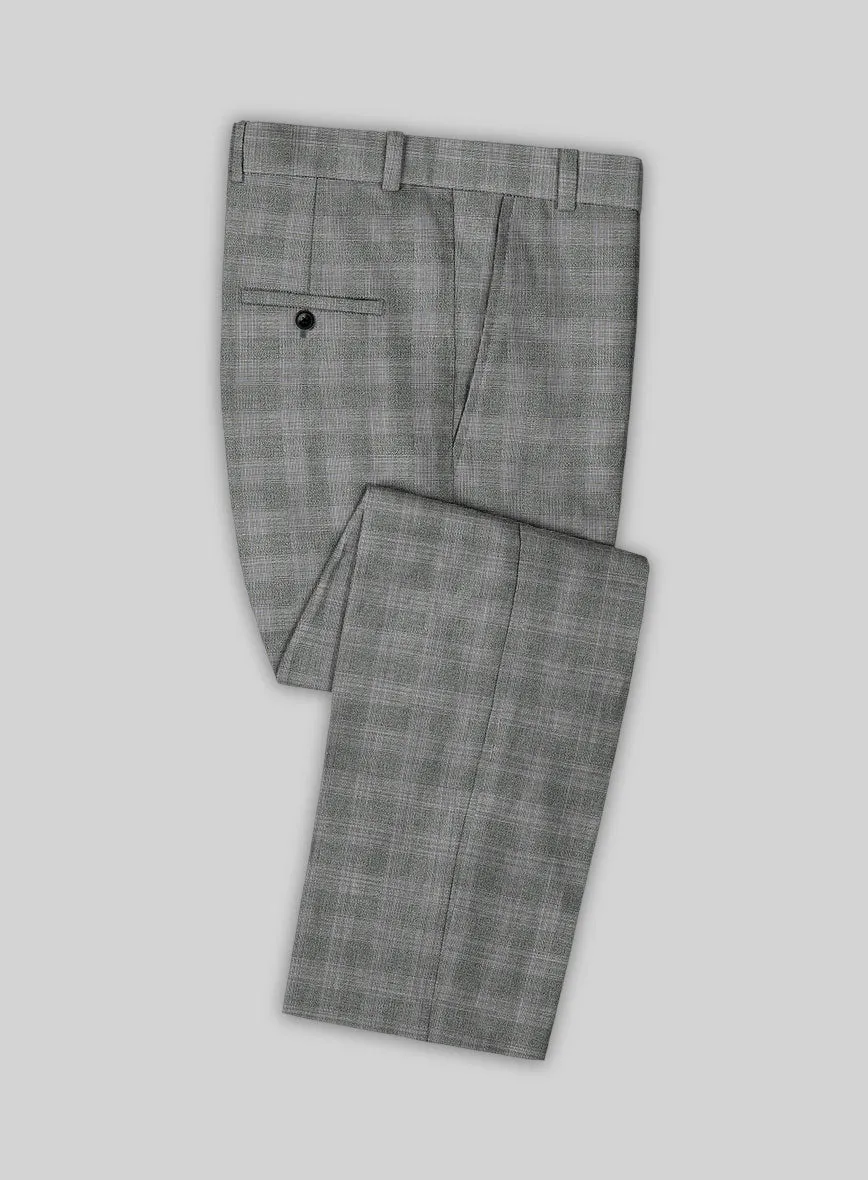 Italian Wool Linen Tansti Pants