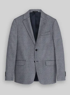 Italian Wool Lycra Saverio Jacket