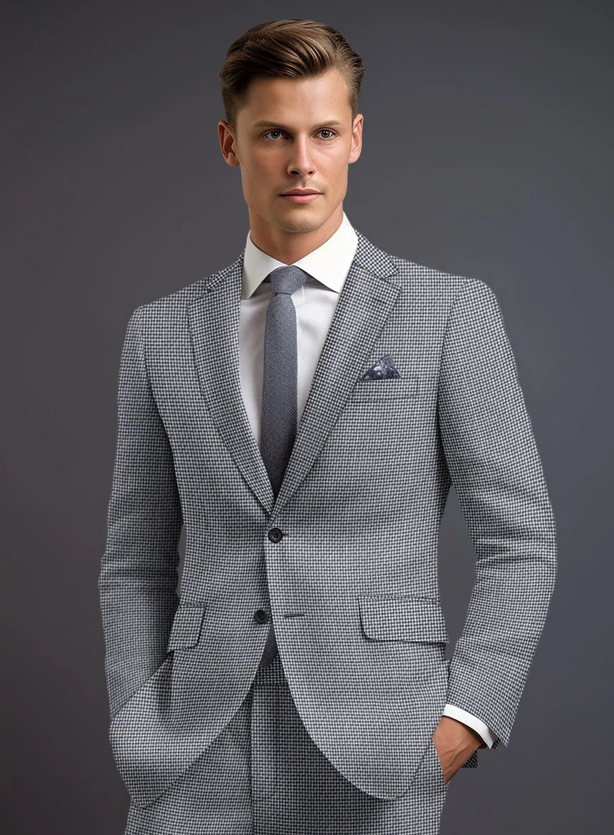 Italian Wool Lycra Saverio Jacket