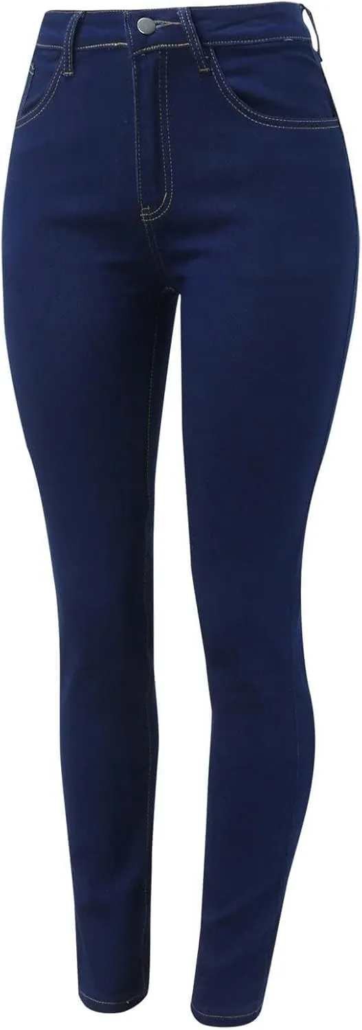Jeans for Women 2024 Trousers High Waist Denim Casual Jeans Stretch Trousers Pants