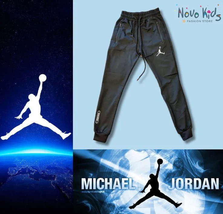 Jordan Sport Suit 2-Piece Set: Sweater and Pants - Kids/Teen Boys (2PCs)