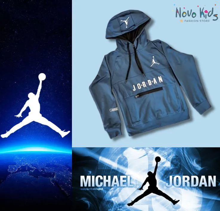 Jordan Sport Suit 2-Piece Set: Sweater and Pants - Kids/Teen Boys (2PCs)
