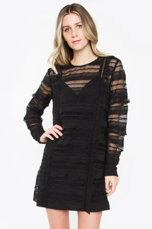 Juliet Lace Shift Dress