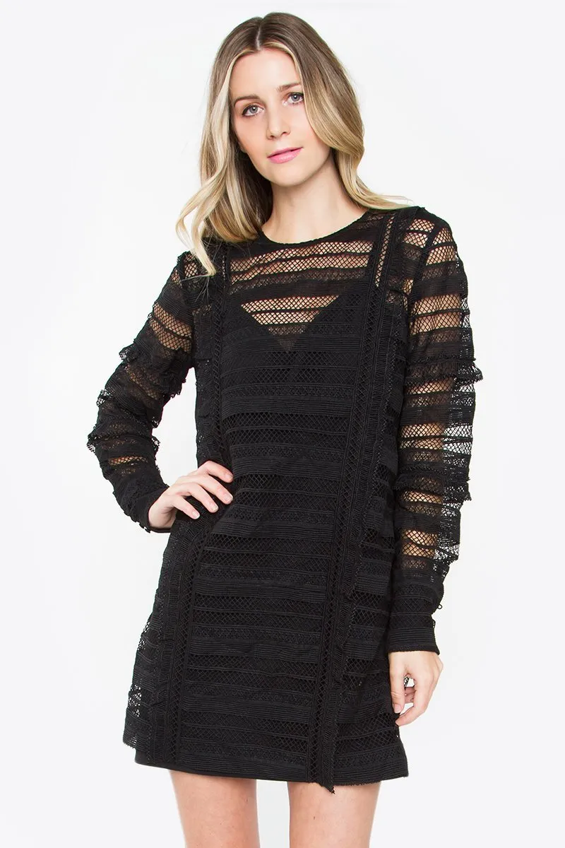 Juliet Lace Shift Dress