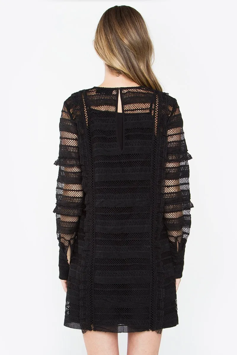 Juliet Lace Shift Dress