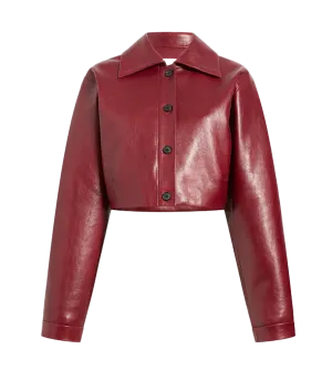 KHAITE Sue Jacket Leather