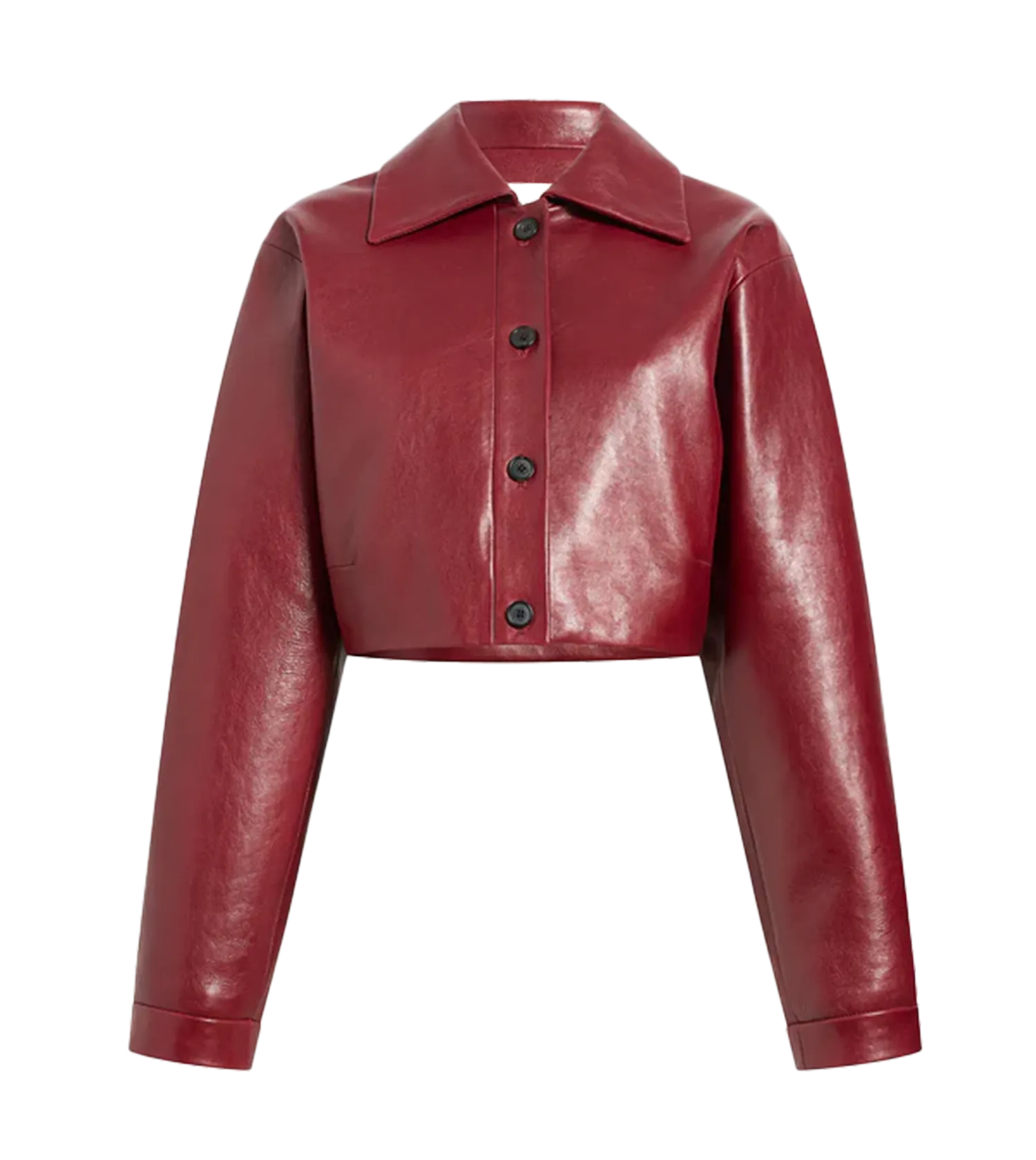 KHAITE Sue Jacket Leather