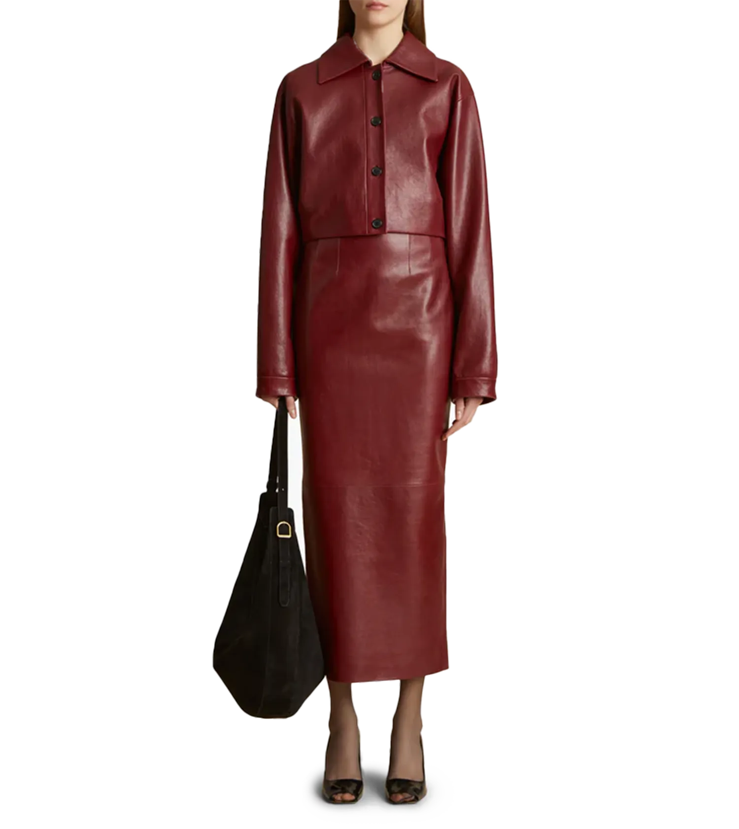 KHAITE Sue Jacket Leather