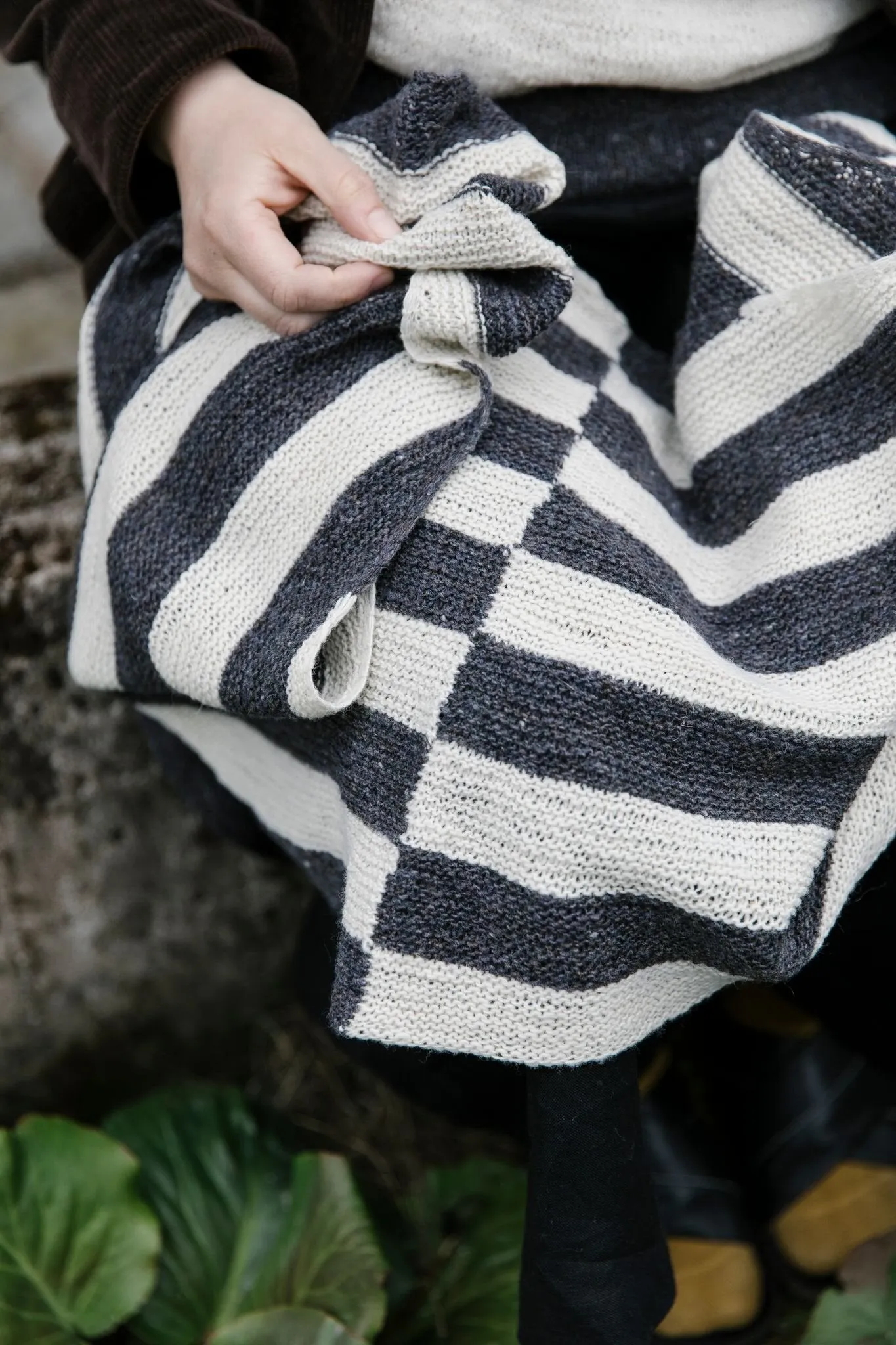 Laine Stripes Knitting Pattern Book