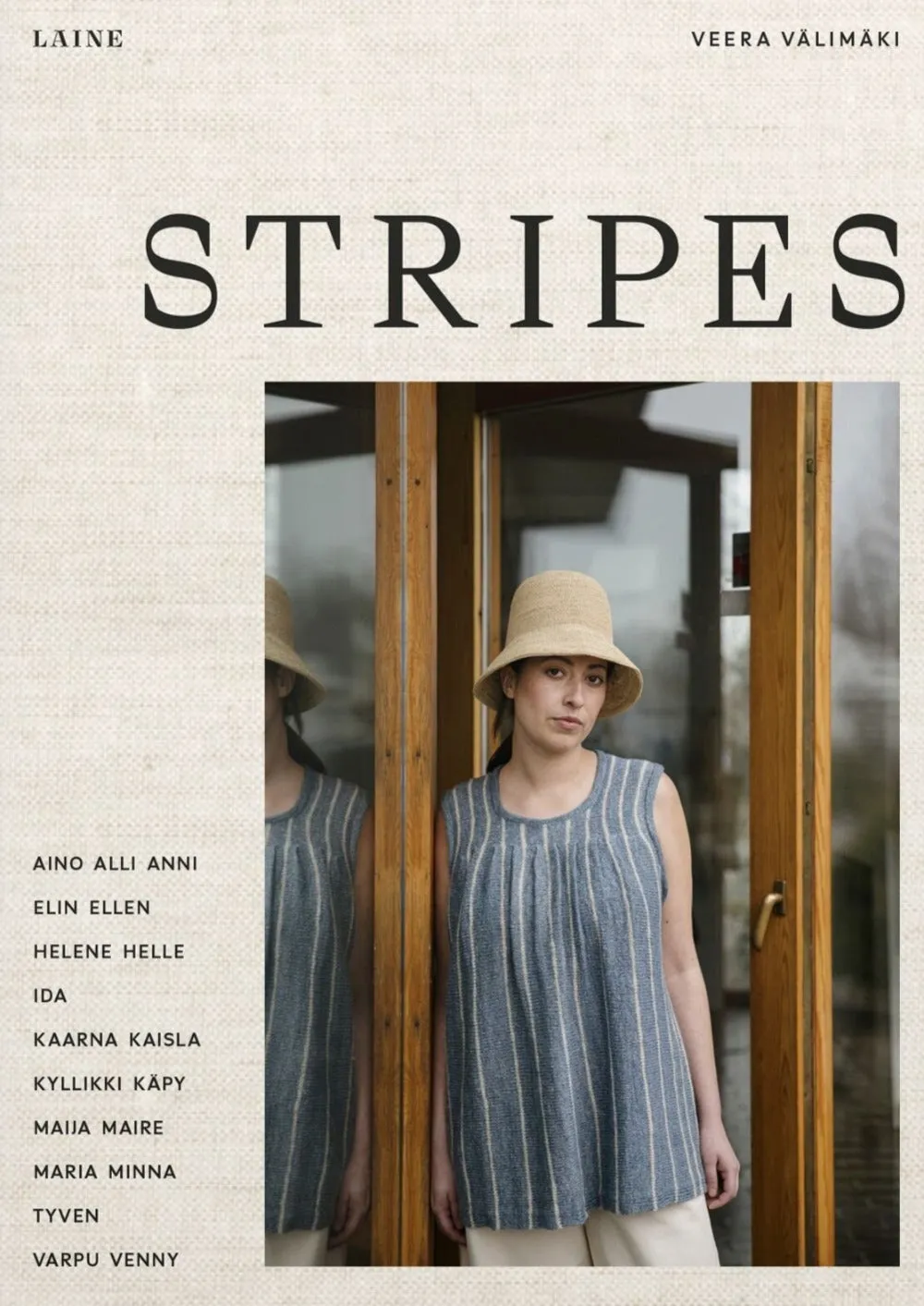 Laine Stripes Knitting Pattern Book
