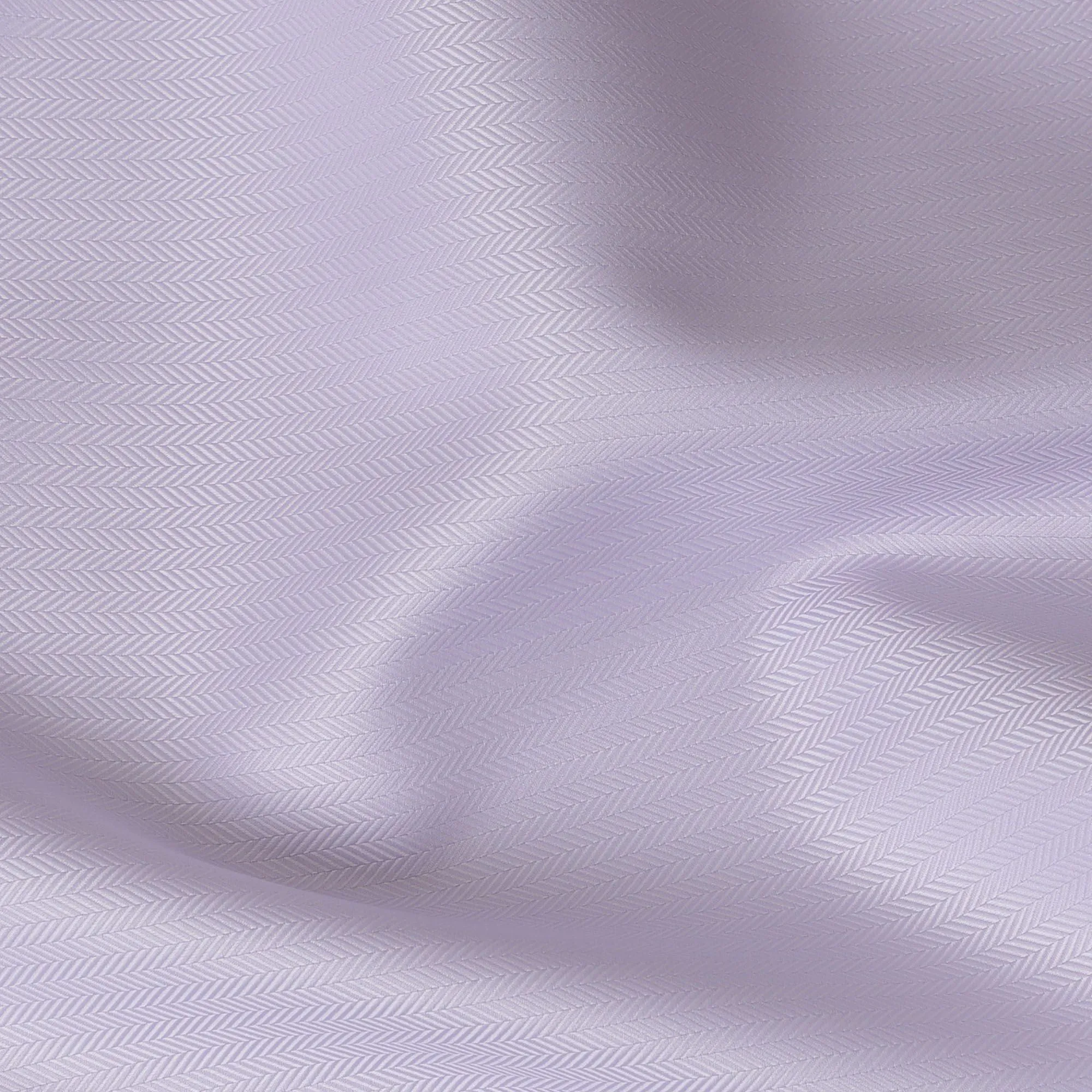 Lavender Elegance Swiss 100% Cotton Herringbone Shirting Fabric - 150cm Wide-D18885