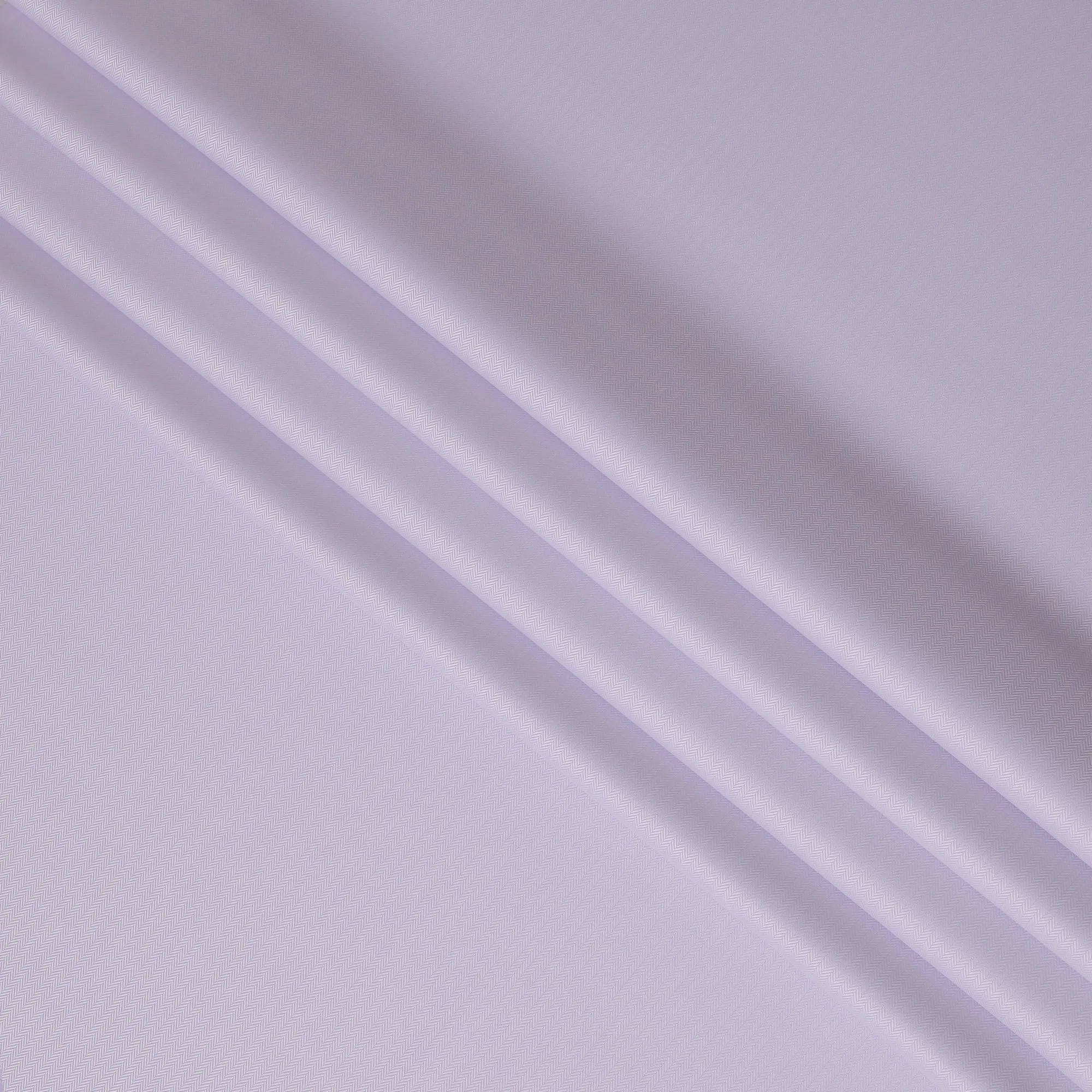 Lavender Elegance Swiss 100% Cotton Herringbone Shirting Fabric - 150cm Wide-D18885