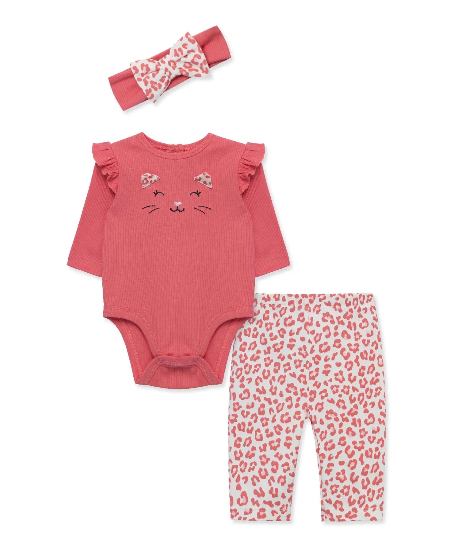 Leopard Onesie Pant Set by Little Me