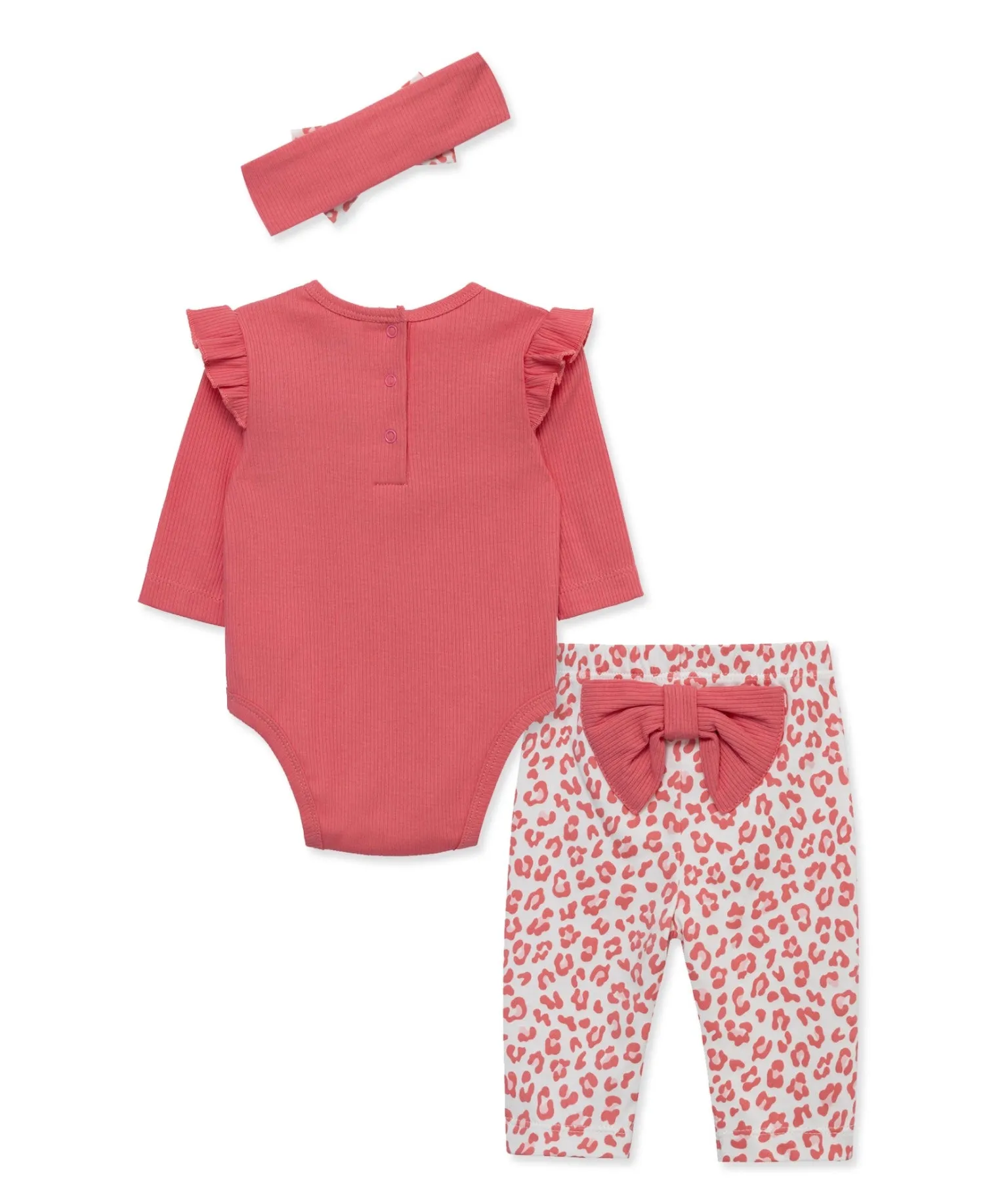 Leopard Onesie Pant Set by Little Me