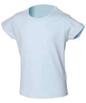Light Blue - Kids stretch T