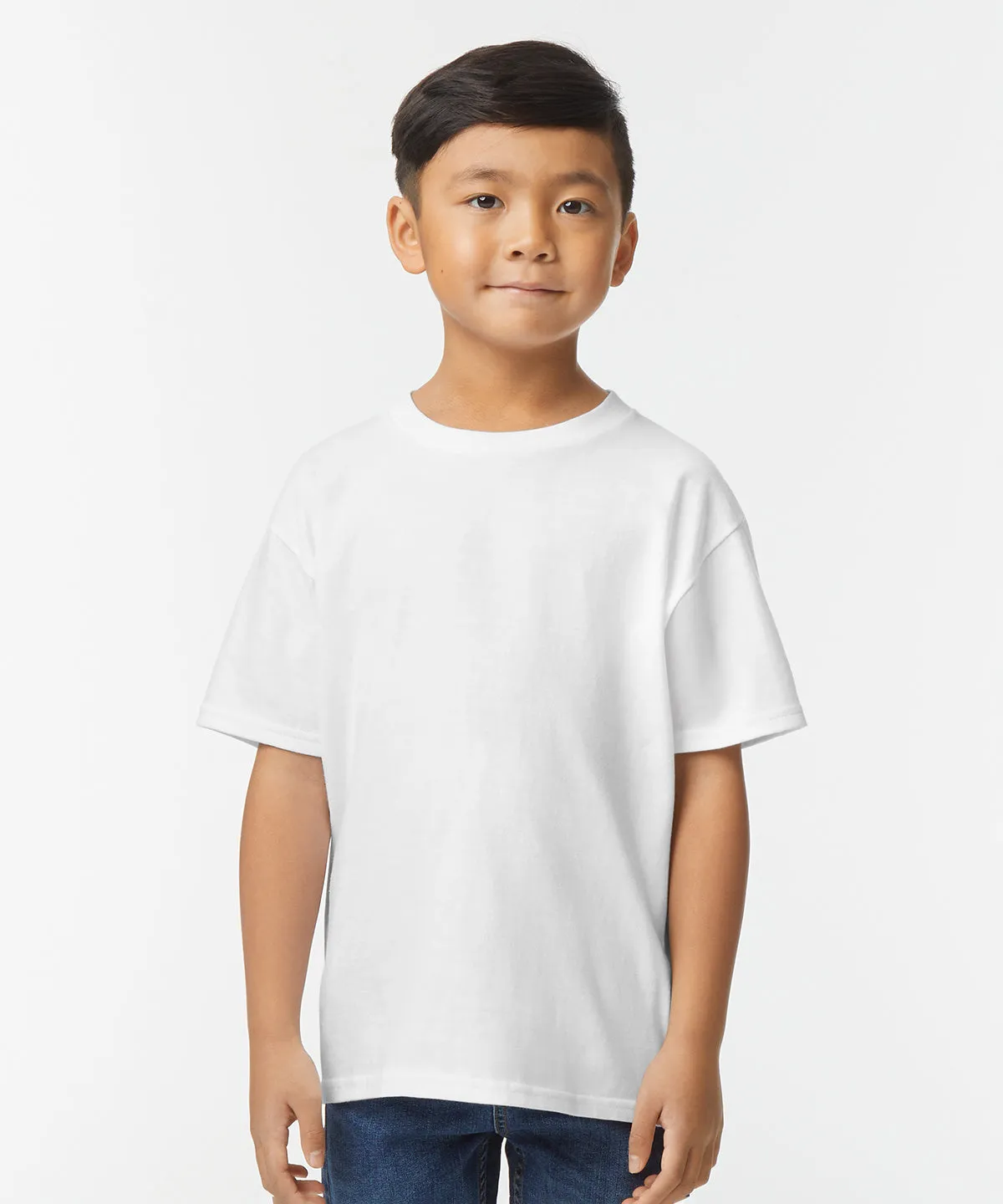Light Blue - Softstyle™ midweight youth t-shirt