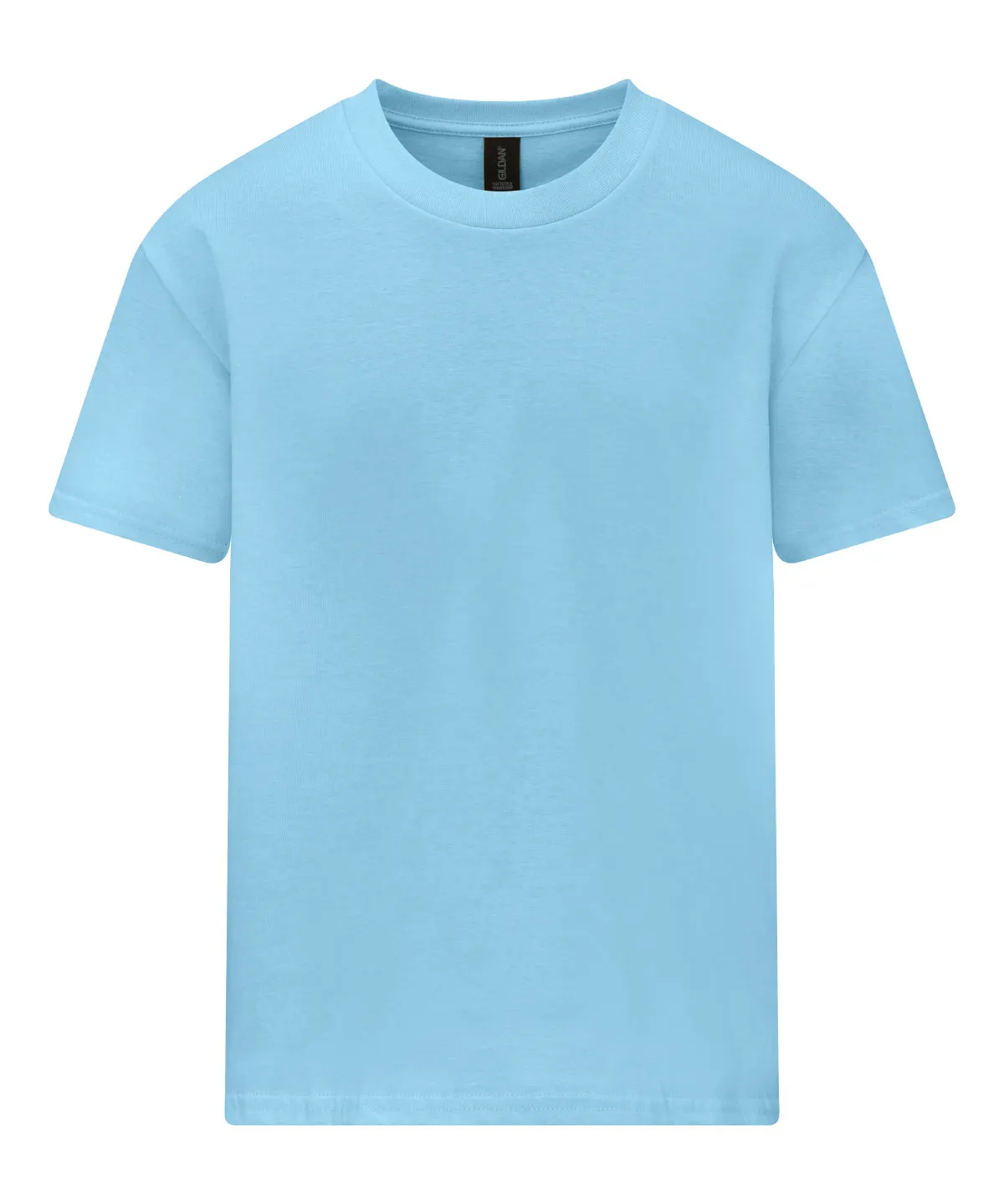 Light Blue - Softstyle™ midweight youth t-shirt
