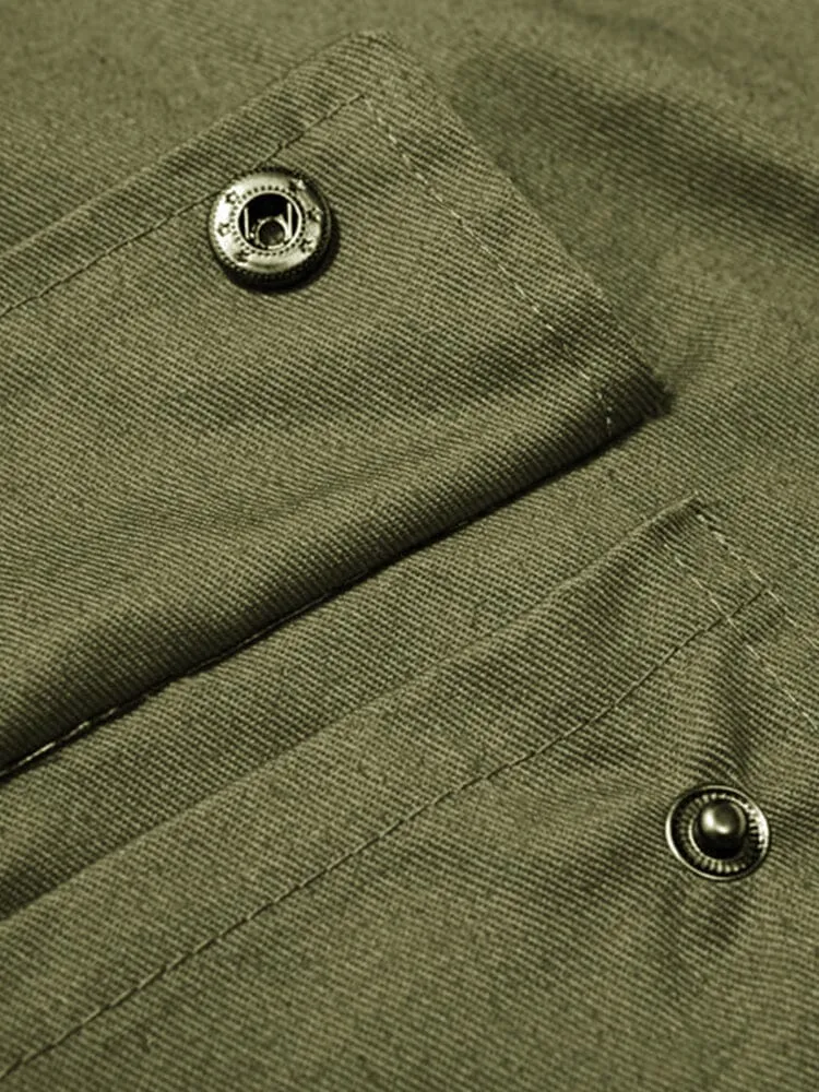 Loose Overalls Pants with Pockets