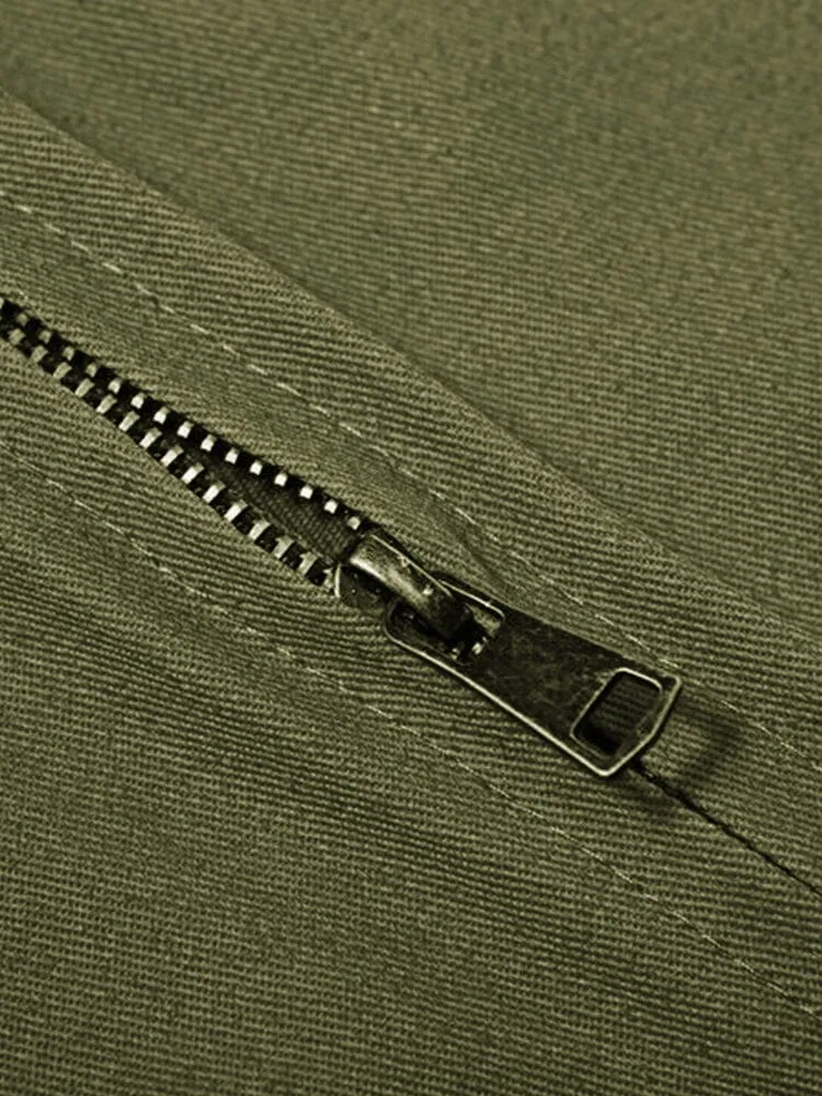 Loose Overalls Pants with Pockets