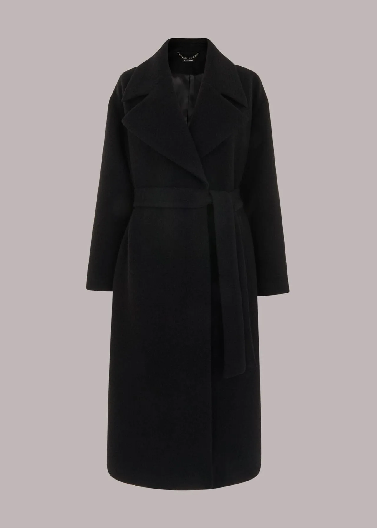 Lorna Wrap Wool Coat