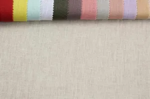 Luxury Linen Viscose for Tops - 21 Colors