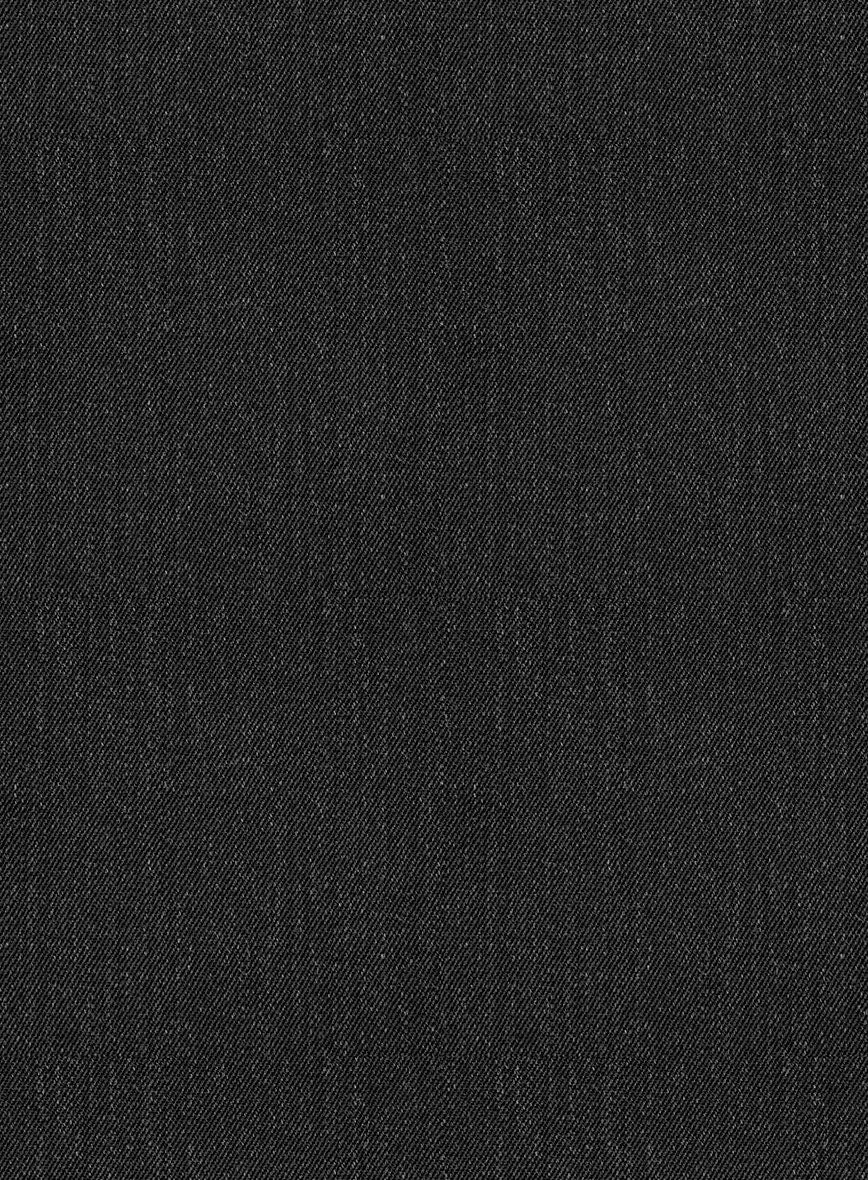 Marco Stretch Dark Charcoal Wool Jacket