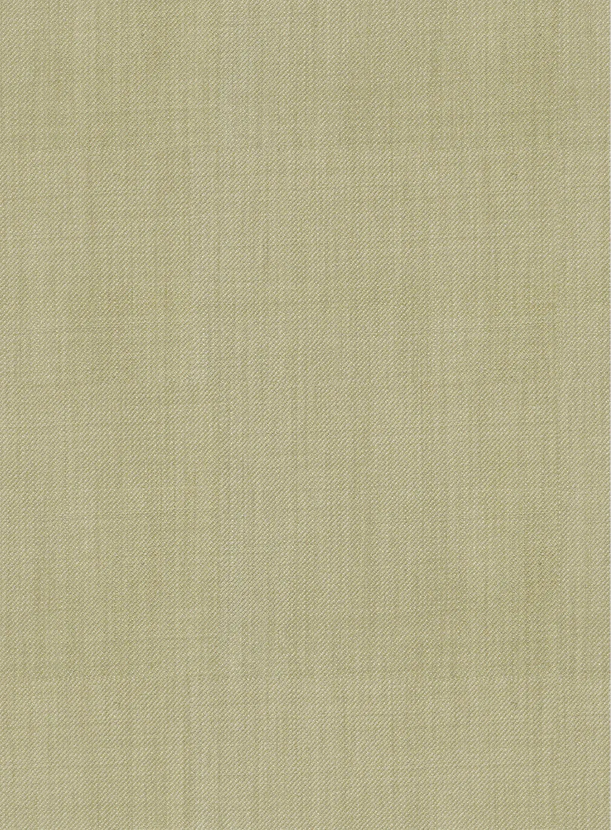 Marco Stretch Light Khaki Wool Jacket