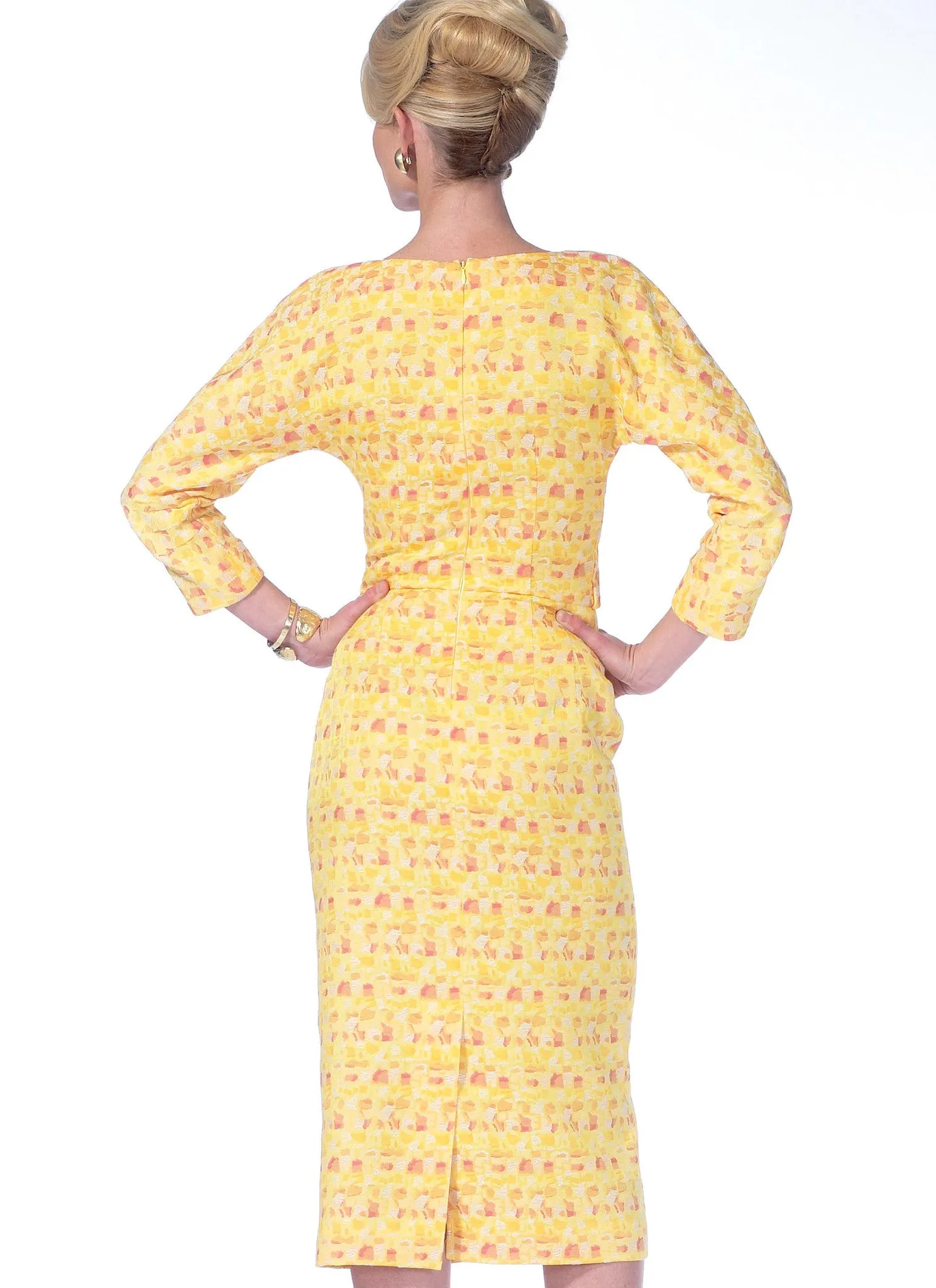 McCall's Pattern M7086 Misses'/Women's Dolman Sleeve Dresses