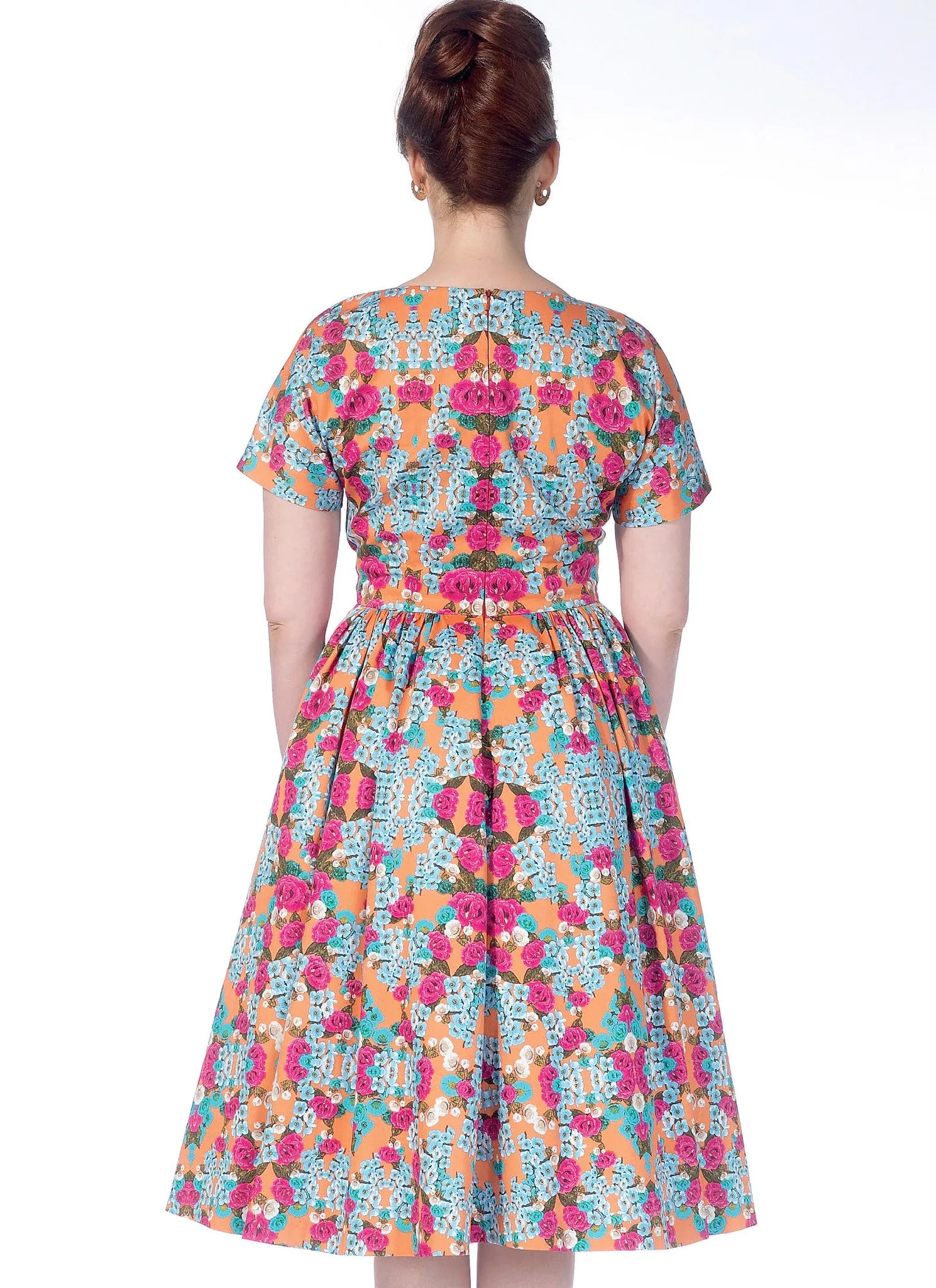 McCall's Pattern M7086 Misses'/Women's Dolman Sleeve Dresses